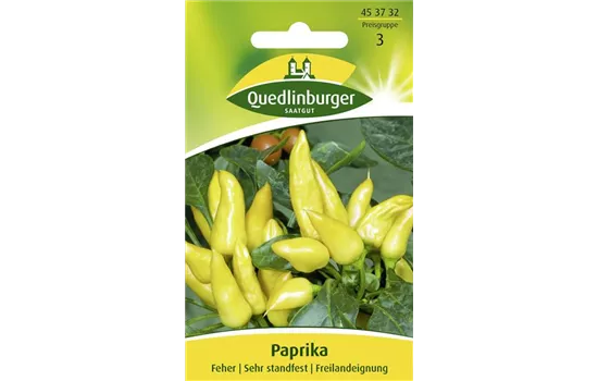 Paprikasamen 'Feher'