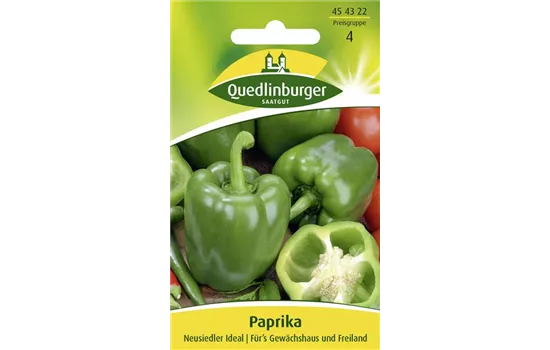 Paprikasamen 'Neusiedler Ideal'