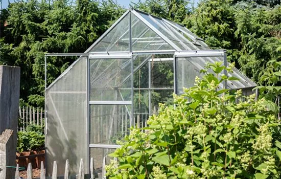 Ob groß oder klein: Gewächshäuser bereichern jeden Garten