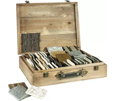 fleur ami Fleur ami Materialmuster-Box