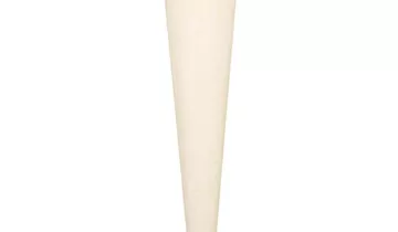 fleur ami POLYSTONE WALL CONE Wanddekoration