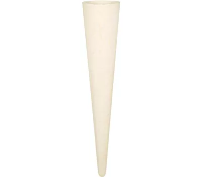 fleur ami POLYSTONE WALL CONE Wanddekoration