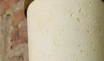 fleur ami POLYSTONE WALL CONE Wanddekoration