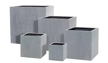fleur ami TRIBECA BLOCK Pflanzkübel quadratisch