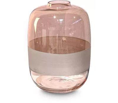 fleur ami LUNE Vase rosa Ø21/29 cm