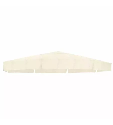 Sun Garden Schirmbespannung für Ampelschirm Ø 350 cm beige