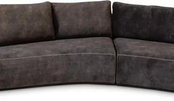 fleur ami CURVE Sofa 260x130/80 cm