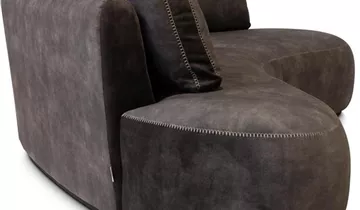 fleur ami CURVE Sofa 260x130/80 cm
