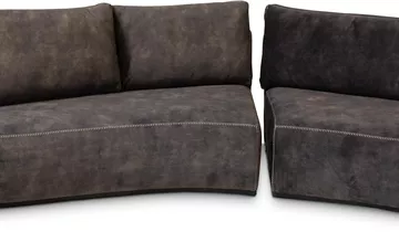 fleur ami CURVE Sofa 260x130/80 cm
