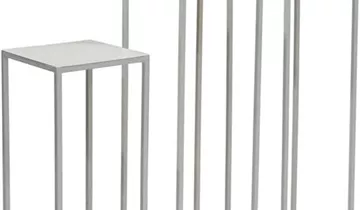 fleur ami STAGE Blumensäule metall