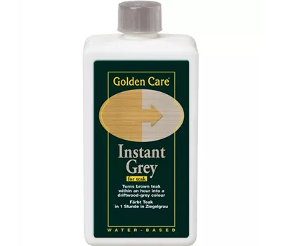fleur ami GOLDEN CARE Teak Instant Grau