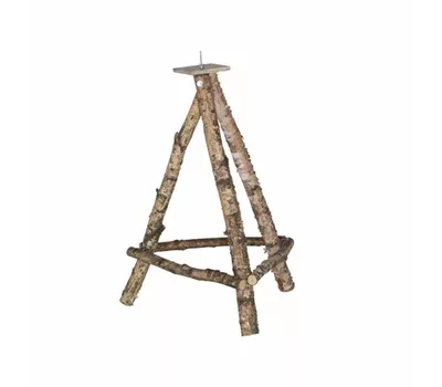 AP.HOSS Birkenholzständer XL, 100x6-8cm