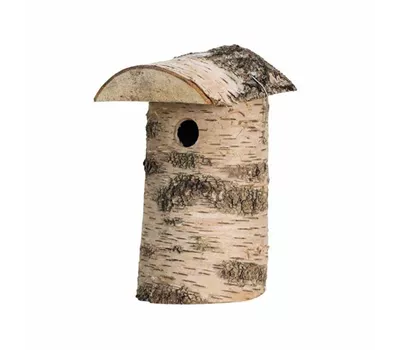 Birken-Nisthaus 28mm 19x19x22cm 