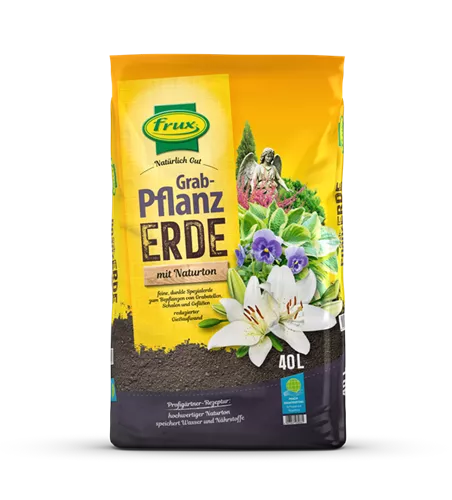frux Grab-Pflanzerde