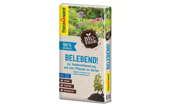 Floragard Bio-Erde Belebend
