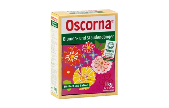 Oscorna Blumen- und Staudendünger