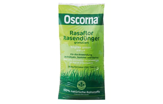 Oscorna Rasaflor Rasendünger granuliert 25 kg