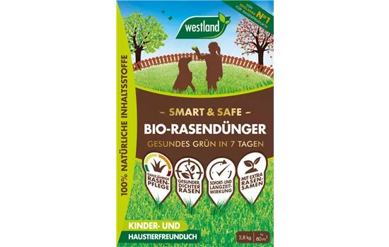 Westland Bio Rasendünger Smart & Safe