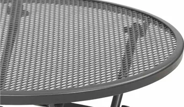 MWH Café Latte Set Eisengrau Metall
