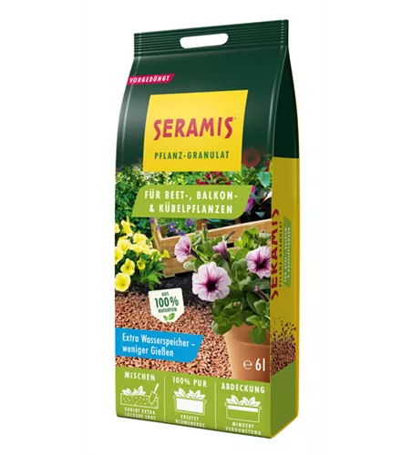 Seramis Outdoor Pflanz-Granulat