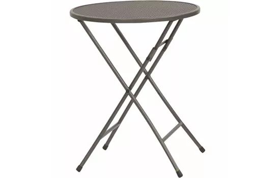MWH Café Latte Klapptisch rund Ø 60cm eisengrau