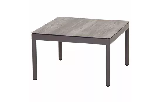 Siena Garden Carim Loungetisch 70x70cm matt graphit