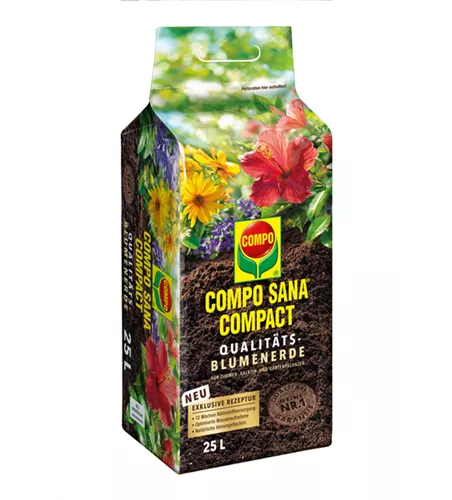 Compo Sana COMPACT Blumenerde 