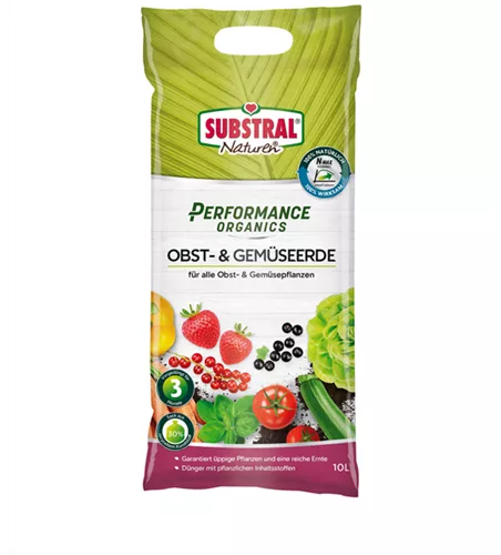 Naturen Performance Organics GemüseErde