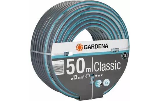 Gardena Gartenschlauch Classic 13 mm (1/2") 50 m bis 22 bar