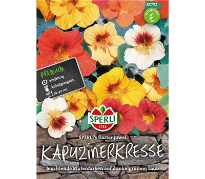 Kapuzinerkresse 'Gartenjuwel'