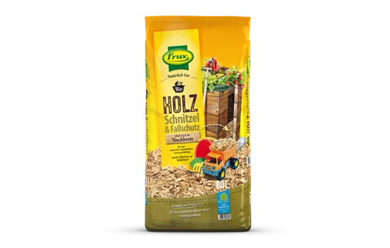 frux Bio Holzschnitzel & Fallschutz