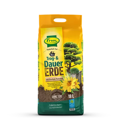 frux Bio Trog- & Dauererde -torffrei-