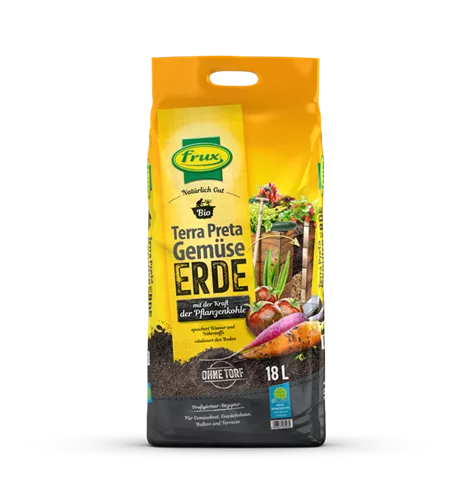 frux Terra Preta – Bio Gemüseerde -torffrei-