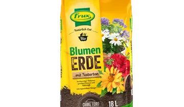 frux Bio Blumenerde -torffrei-