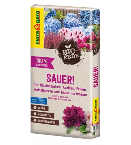 Floragard Bio-Erde Sauer
