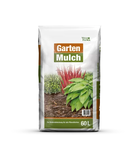Villa Flora Garten-Mulch