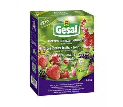 Gesal Beeren Langzeit-Dünger