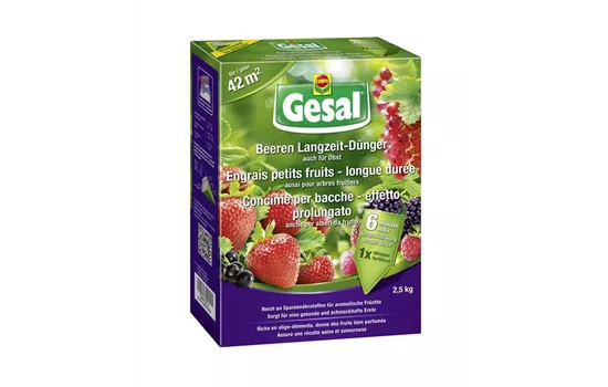 Gesal Beeren Langzeit-Dünger