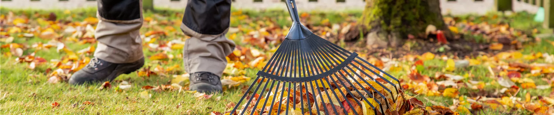 Gartengeräte - Laubrechen