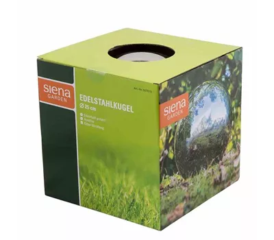 Edelstahlkugel Ø25cm Edelstahl poliert