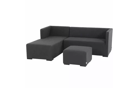 Siena Garden Concord Loungeecke 3-teilig Sunbrella®