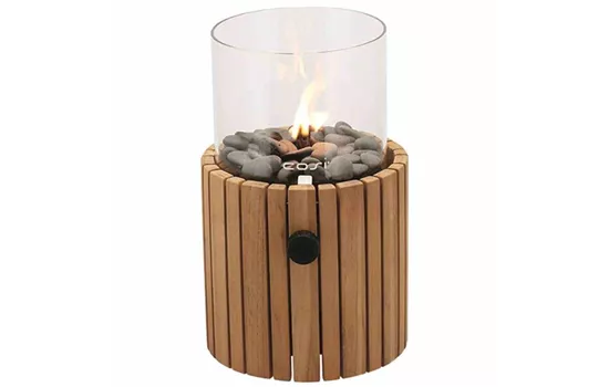Cosi Feuertisch Cosiscoop Timber Ø 18x30 cm 