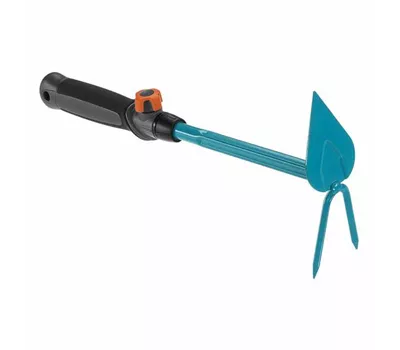 Gardena Combisystem Kleinhäckchen herzförmiges Blatt 2 Zinken