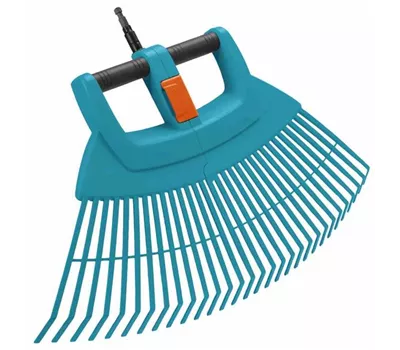 Gardena combisystem-Kunststoff-Fächerbesen XXL vario 77 cm Arbeitsbreite