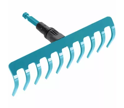 Gardena combisystem-Rechen mit 10 Zinken