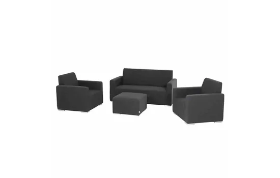 Siena Garden Delano Sofagruppe 4-teilig Sunbrella®