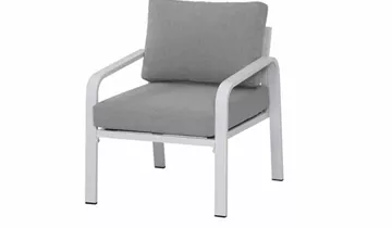Siena Garden Dalia Sofagruppe 4-teilig Aluminium/Ranotex®-Gewebe 