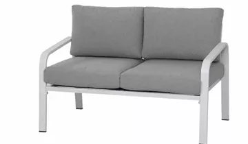 Siena Garden Dalia Sofagruppe 4-teilig Aluminium/Ranotex®-Gewebe 