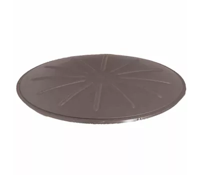 Graf Deckel für Regentonne Lanzarote rund 300 L graphit / grau 