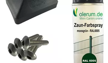 Komplett-Set inkl. Zaunpfosten